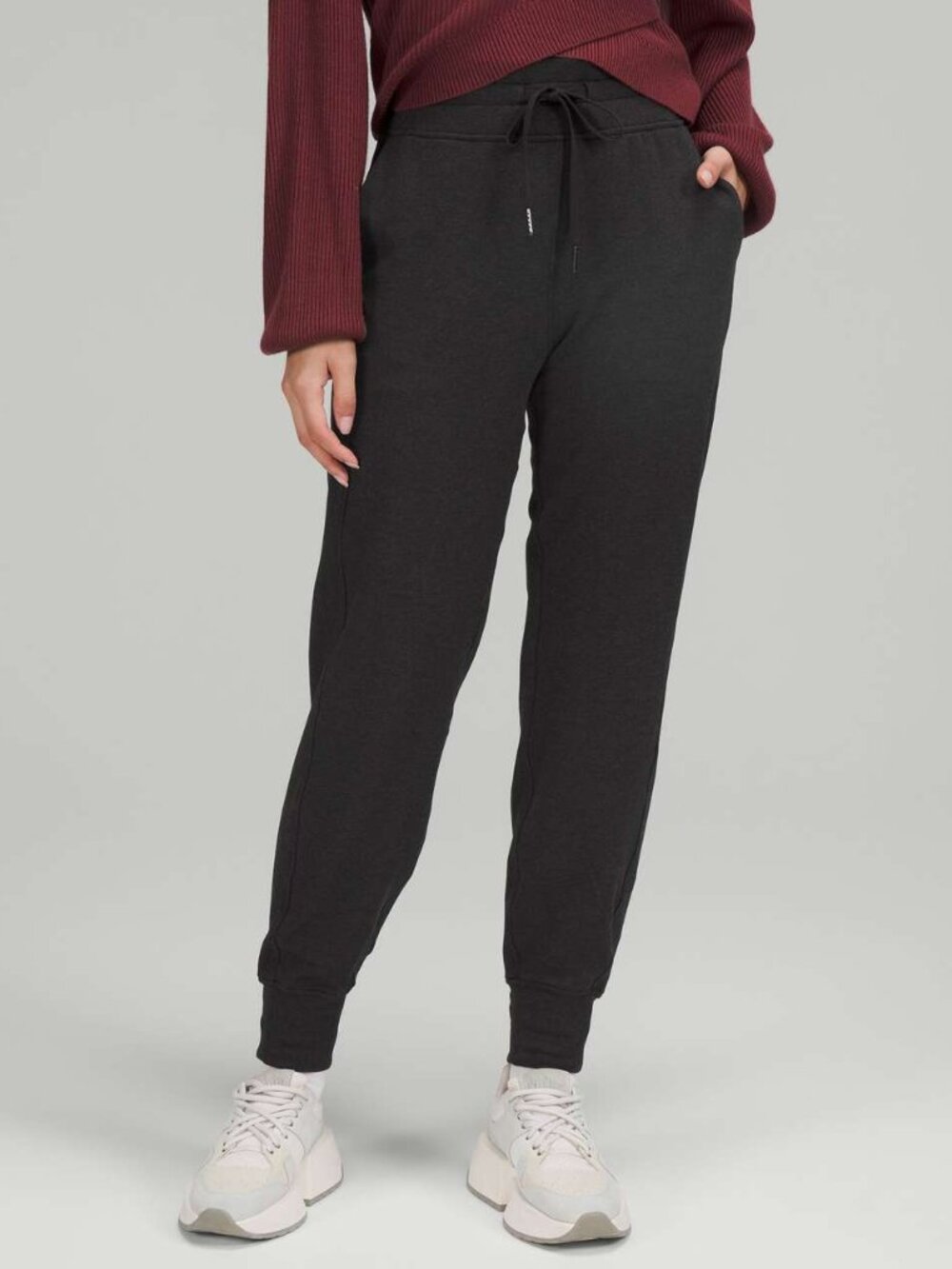 LIKE NEW lululemon athletica Ready to Fleece High-Rise Jogger
